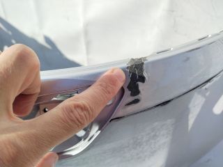 bontott VW GOLF VI Első Lökhárító (Üresen)