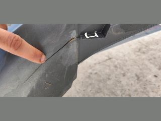 bontott VW GOLF VI Első Lökhárító (Üresen)