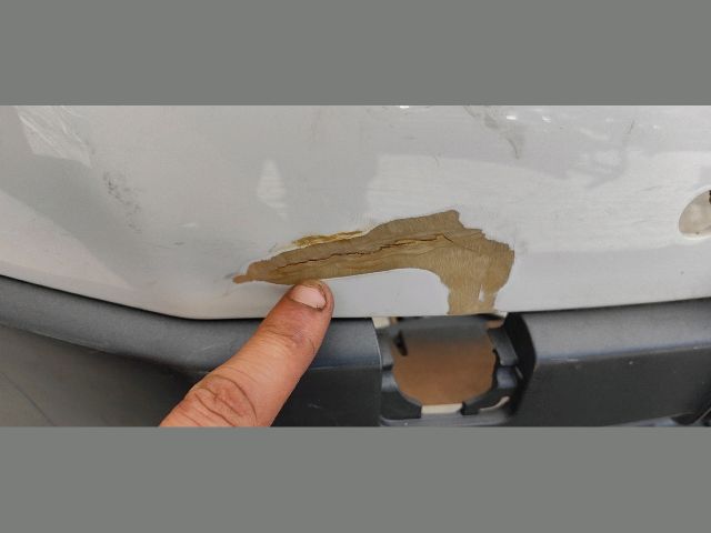 bontott VW GOLF VI Első Lökhárító (Üresen)