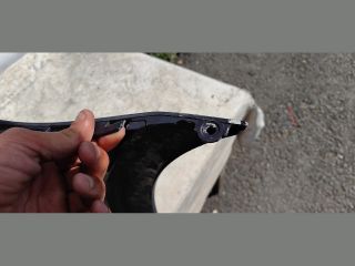 bontott VW GOLF VI Első Lökhárító (Üresen)