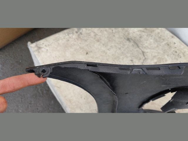 bontott VW GOLF VI Első Lökhárító (Üresen)