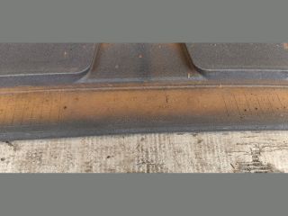 bontott VW GOLF VI Első Lökhárító (Üresen)