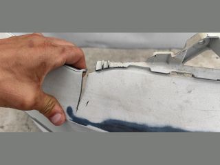 bontott VW GOLF VI Első Lökhárító (Üresen)