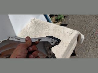 bontott VW GOLF VI Első Lökhárító (Üresen)