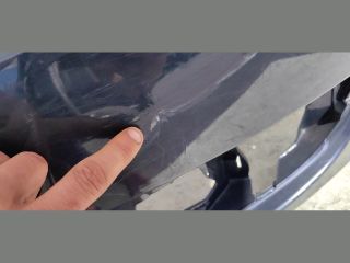 bontott VW GOLF VI Első Lökhárító (Üresen)