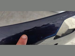 bontott VW GOLF VI Első Lökhárító (Üresen)