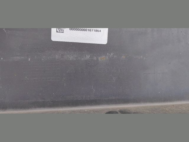 bontott VW GOLF VI Első Lökhárító (Üresen)