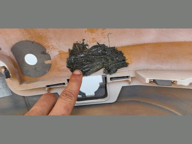 bontott VW GOLF VI Első Lökhárító (Üresen)