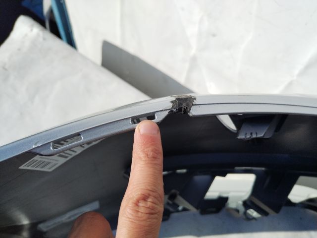 bontott VW GOLF VI Első Lökhárító (Üresen)