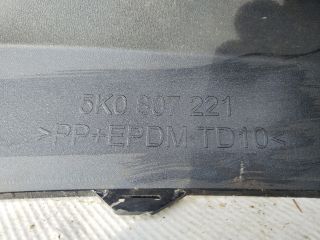 bontott VW GOLF VI Első Lökhárító (Üresen)