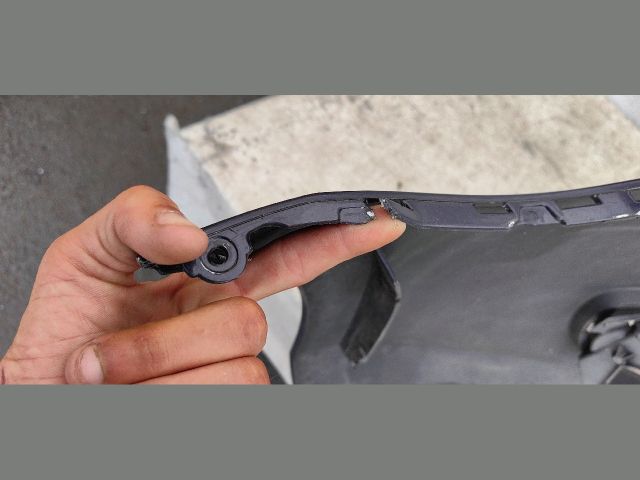 bontott VW GOLF VI Első Lökhárító (Üresen)