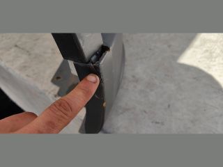 bontott VW GOLF VI Első Lökhárító (Üresen)