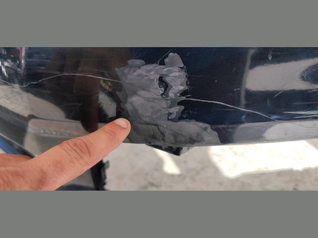 bontott VW GOLF VI Első Lökhárító (Üresen)