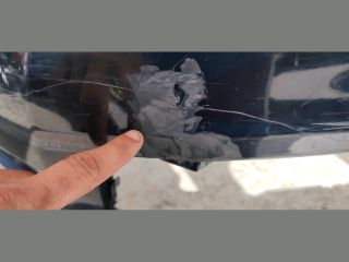 bontott VW GOLF VI Első Lökhárító (Üresen)