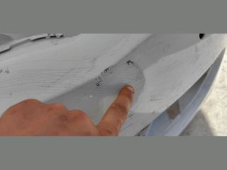 bontott VW GOLF VI Első Lökhárító (Üresen)