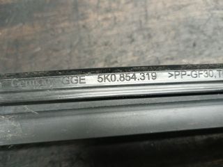 bontott VW GOLF VI Első Szélvédő Bal Díszléc