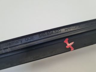 bontott VW GOLF VI Első Szélvédő Jobb Díszléc