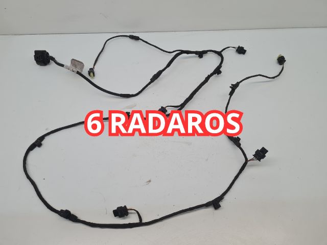 bontott VW GOLF VI Első Tolatóradar Kábelköteg