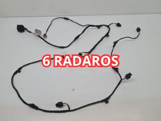 bontott VW GOLF VI Első Tolatóradar Kábelköteg