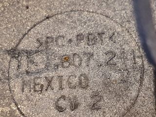 bontott VW GOLF VI Első Vonószem Burkolat