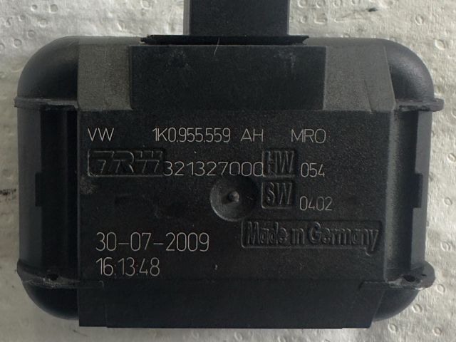 bontott VW GOLF VI Eső Érzékelő