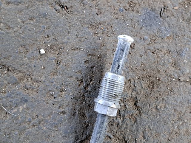 bontott VW GOLF VI Fékcső (Fém)