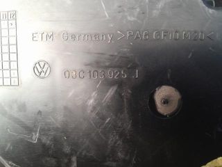 bontott VW GOLF VI Felső Hűtőburkolat