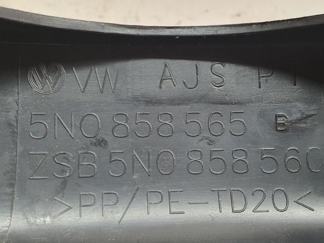 bontott VW GOLF VI Felső Kormányoszlop Burkolat