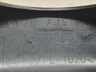 bontott VW GOLF VI Felső Kormányoszlop Burkolat