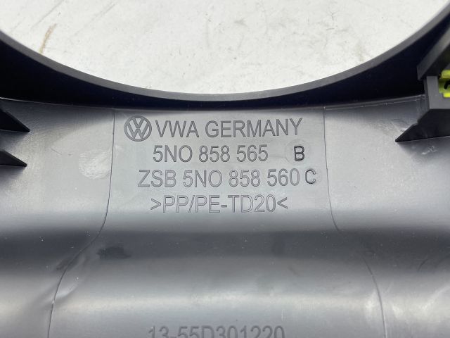 bontott VW GOLF VI Felső Kormányoszlop Burkolat