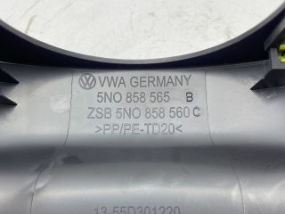 bontott VW GOLF VI Felső Kormányoszlop Burkolat