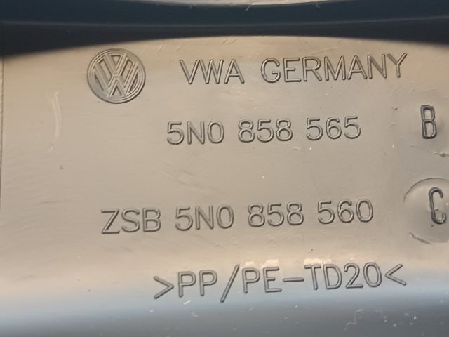 bontott VW GOLF VI Felső Kormányoszlop Burkolat
