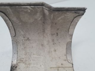 bontott VW GOLF VI Féltengely Hővédő Lemez