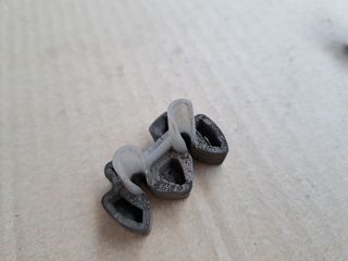 bontott VW GOLF VI Fém Fékcső Tartó