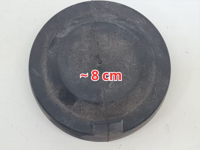 bontott VW GOLF VI Fényszóró Lámpabúra Fedél