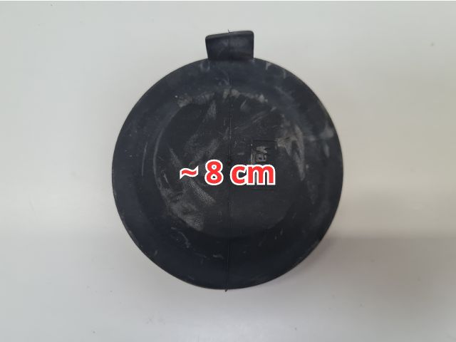 bontott VW GOLF VI Fényszóró Lámpabúra Fedél