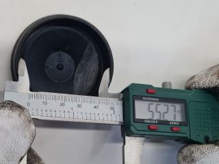 bontott VW GOLF VI Fényszóró Lámpabúra Fedél