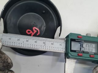 bontott VW GOLF VI Fényszóró Lámpabúra Fedél