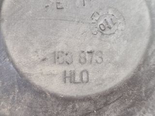 bontott VW GOLF VI Fényszóró Lámpabúra Fedél