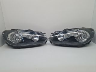 bontott VW GOLF VI Fényszóró Pár