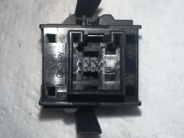 bontott VW GOLF VI Fényszórómagasság Állító Kapcsoló