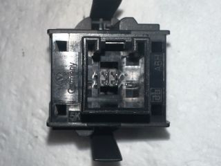 bontott VW GOLF VI Fényszórómagasság Állító Kapcsoló