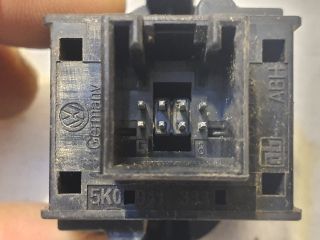 bontott VW GOLF VI Fényszórómagasság Állító Kapcsoló