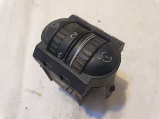 bontott VW GOLF VI Fényszórómagasság Állító Kapcsoló