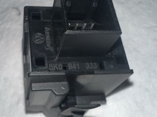 bontott VW GOLF VI Fényszórómagasság Állító Kapcsoló