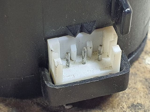 bontott VW GOLF VI Fényszórómagasság Állító Motor (Pozíciófüggetlen)