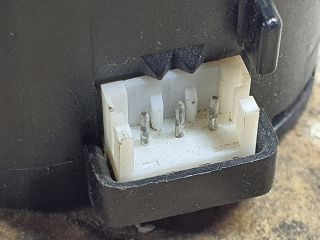 bontott VW GOLF VI Fényszórómagasság Állító Motor (Pozíciófüggetlen)