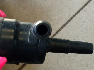 bontott VW GOLF VI Fényszórómosó Szivattyú