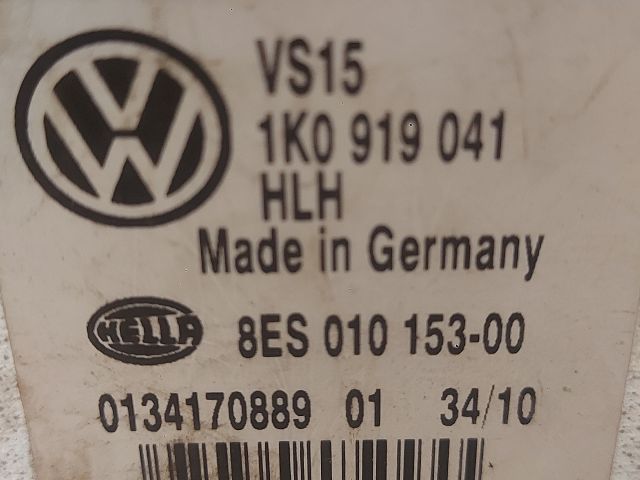 bontott VW GOLF VI Feszültségszabályzó