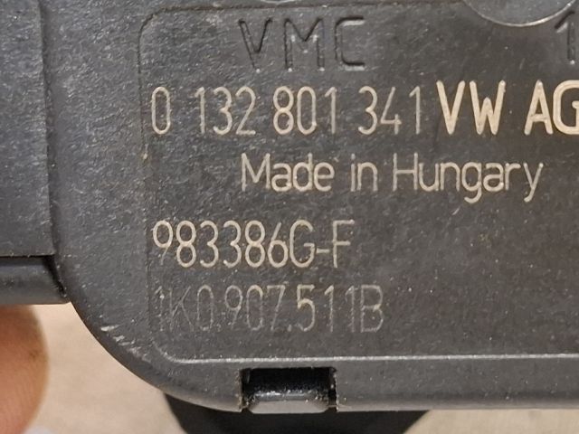 bontott VW GOLF VI Fűtés Állító Motor